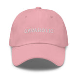 cavaholic university | cavalier king charles spaniel dad hat