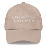 make america fluffy again | dad hat