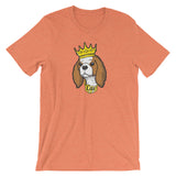 blenheim king | unisex cavalier king charles spaniel t-shirt