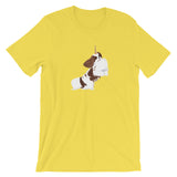 blenheim cavicorn | unisex cavalier king charles spaniel t-shirt