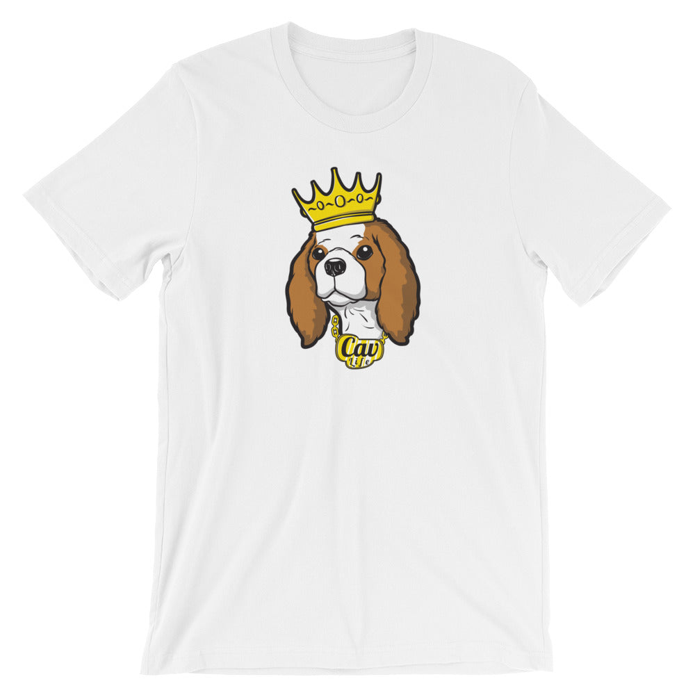 blenheim king | unisex king spaniel t-shirt – CavLife