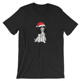 tri christmas cav | unisex cavalier king charles spaniel t-shirt