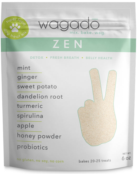 zen | superfood dog treat baking mix