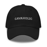 cavaholic university | cavalier king charles spaniel dad hat
