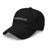 cavaholic university | cavalier king charles spaniel dad hat