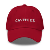 cavitude university | cavalier king charles spaniel dad hat