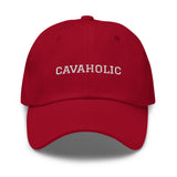cavaholic university | cavalier king charles spaniel dad hat