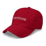 cavitude university | cavalier king charles spaniel dad hat