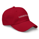 cavaholic university | cavalier king charles spaniel dad hat
