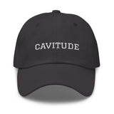 cavitude university | cavalier king charles spaniel dad hat