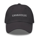 cavaholic university | cavalier king charles spaniel dad hat