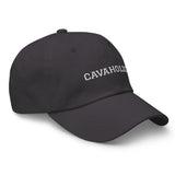 cavaholic university | cavalier king charles spaniel dad hat