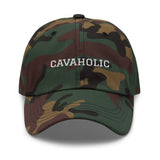 cavaholic university | cavalier king charles spaniel dad hat