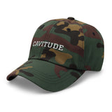 cavitude university | cavalier king charles spaniel dad hat