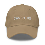 cavitude university | cavalier king charles spaniel dad hat