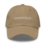 cavaholic university | cavalier king charles spaniel dad hat