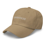 cavaholic university | cavalier king charles spaniel dad hat