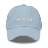 cavitude university | cavalier king charles spaniel dad hat