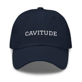cavitude university | cavalier king charles spaniel dad hat