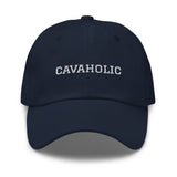 cavaholic university | cavalier king charles spaniel dad hat