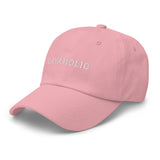 cavaholic university | cavalier king charles spaniel dad hat