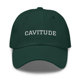 cavitude university | cavalier king charles spaniel dad hat