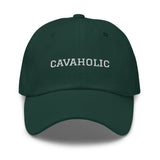 cavaholic university | cavalier king charles spaniel dad hat