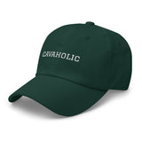 cavaholic university | cavalier king charles spaniel dad hat