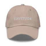 cavitude university | cavalier king charles spaniel dad hat