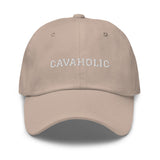 cavaholic university | cavalier king charles spaniel dad hat