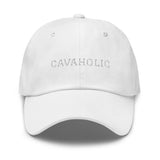cavaholic university | cavalier king charles spaniel dad hat