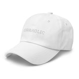cavaholic university | cavalier king charles spaniel dad hat