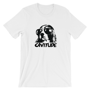 cavitude | unisex cavalier king charles spaniel t-shirt