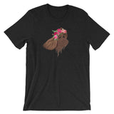 ruby flower crown | unisex tee