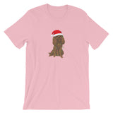 ruby christmas cav | unisex cavalier king charles spaniel t-shirt