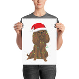 ruby christmas cav | poster
