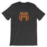 ruby tattoo | unisex cavalier king charles spaniel t-shirt