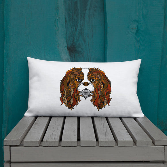 blenheim tattoo | pillow