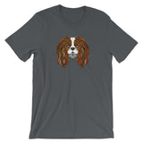 blenheim tattoo | unisex cavalier king charles spaniel t-shirt