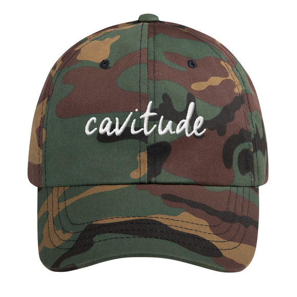 cavitude 2 | dad hat