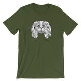 cav tattoo | unisex cavalier king charles spaniel t-shirt