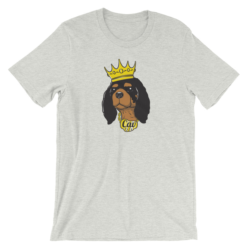 LOVE Cavalier King Charles Spaniel Face 4th Of Jul' Men's T-Shirt