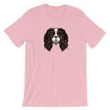 tri tattoo | unisex cavalier king charles spaniel t-shirt