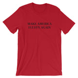 make america fluffy again | unisex cavalier king charles spaniel t-shirt