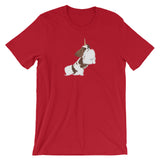 blenheim cavicorn | unisex cavalier king charles spaniel t-shirt