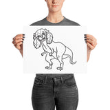 cavasaurus | poster