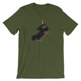 black & tan cavicorn | unisex cavalier king charles spaniel t-shirt
