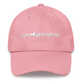 cav grandma | dad hat
