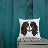 tri tattoo | pillow