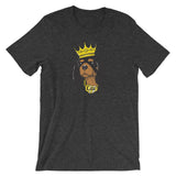 black & tan king | unisex cavalier king charles spaniel t-shirt